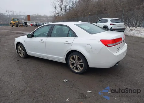 2012 Lincoln Mkz z USA, uszkodzony, nr VIN 3LNHL2JC5CR838880